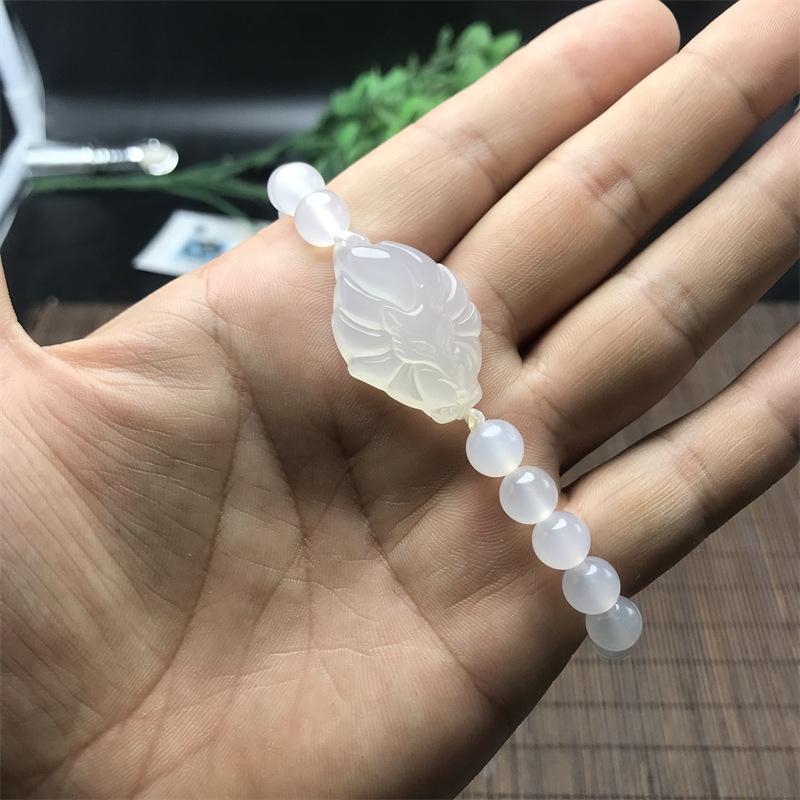 Pendant Fox Nine-tailed Fox Bracelet Fox Green Fox Necklace