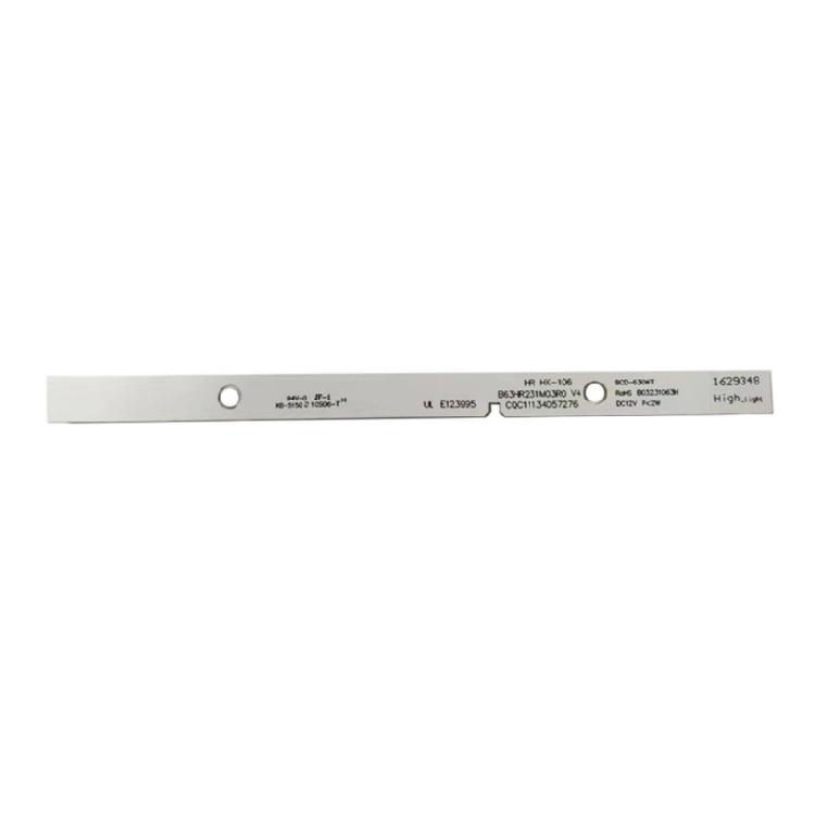 Pair Of 1 LED Light Strips Suitable For Fridge And Freezer Model Offering Reliable Illumination MDDZ162A 1629348 1529227