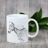 Haflinger Fohlen - mug with a horse, mug with a photo, personalized gift from the Art-Dog brand