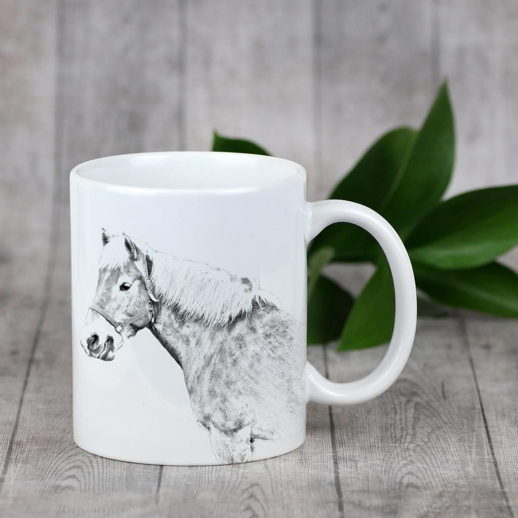 Haflinger Fohlen - mug with a horse, mug with a photo, personalized gift from the Art-Dog brand