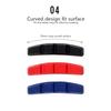 1Pairs Bicycle Brake Pads Road Bike V Brake Holder Pads Shoes Blocks Rubber Pad Wear Resistant Bike Brake Shoe Bicycle Part