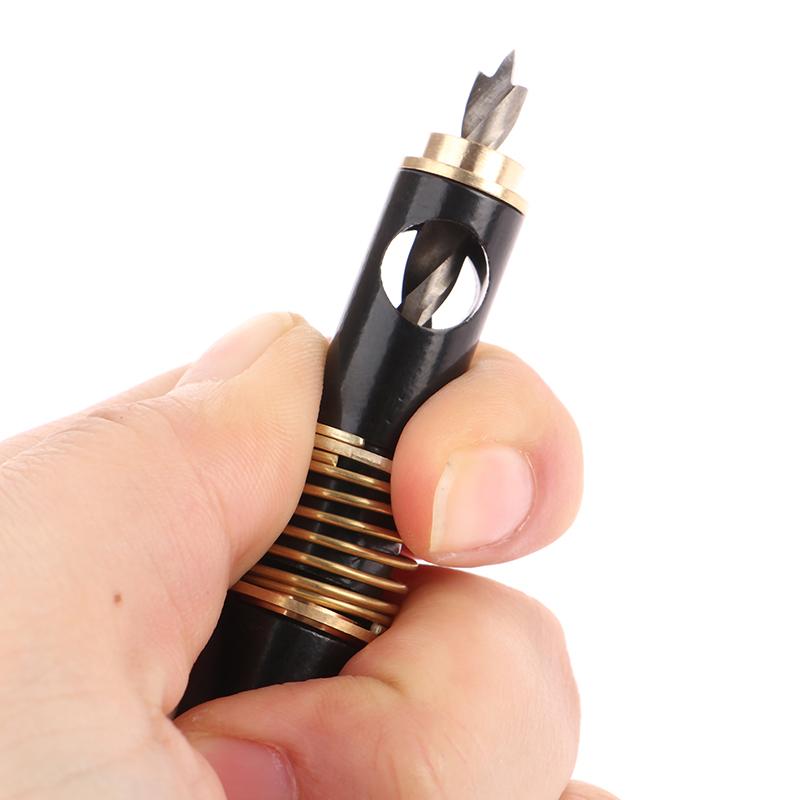 Self Centering Hinge Twist Drill Bits 1/4Inch 5Mm Hinge Tapper Hole Template