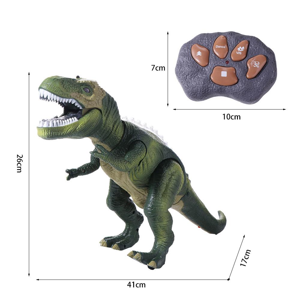 Models RC Dinosaur Car Toys Inertial Sliding Simulation T-Rex Toys  Kids Toddlers Children