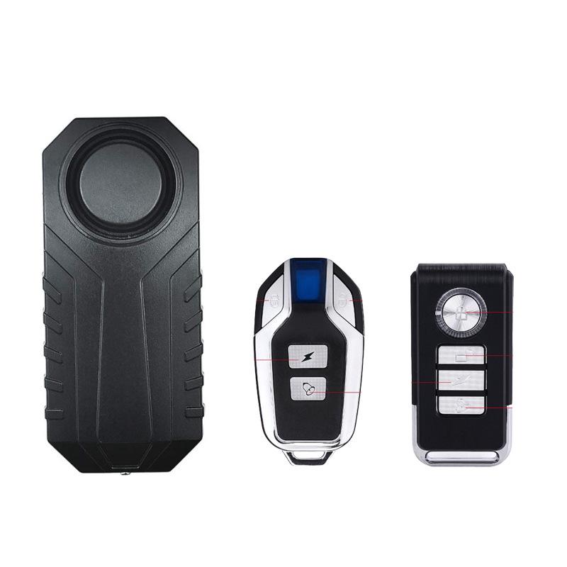 Wireless Bicycle Anti-Theft Alarm with Extra Loud Volume