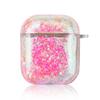 PC hard applicable Apple AirPods4 wireless earphones AirPodsPro foreign trade quicksand 1/2 generation earphone case