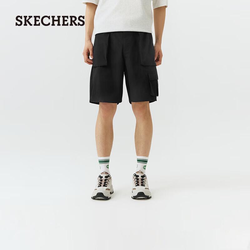 Skechers Men s Loose Fit Cargo Shorts L