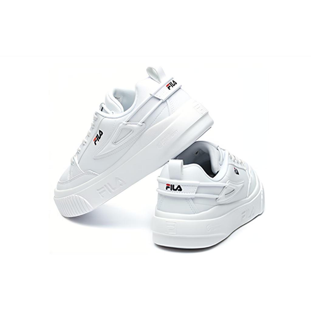 New FILA Heritage  Fht Low top Sneakers White Women's F12W144313FWT