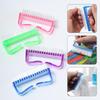 Nail Art Semi-Transparent Dust Cleaning Brush