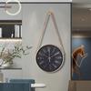 Clocks, Living Room, Silent Wall Clock, Simple and Fashionable Wall-mounted Clock, Home Three-dimensional Digital 12 Inches 30CM