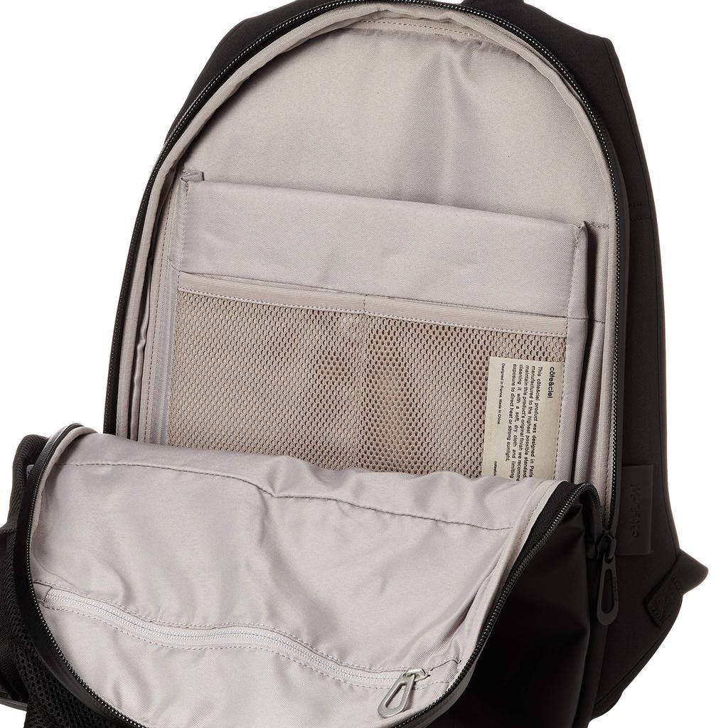 The Exclusive Distributor In Backpack ISAR M Obisian Black [UNBY, Japan] [Coat & Ciel] [ ] CC-28620