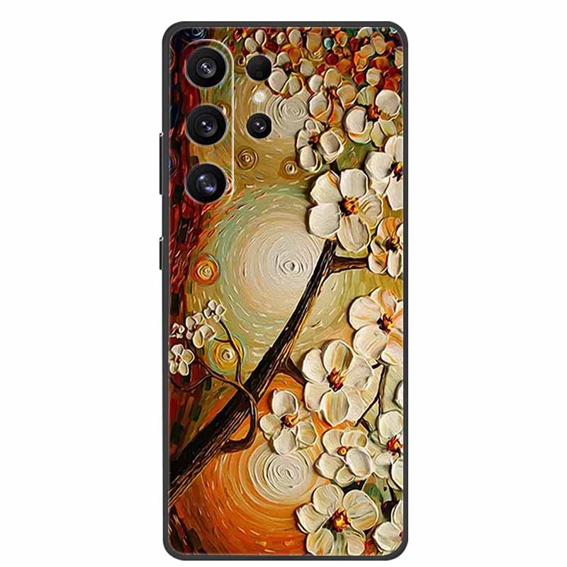 For Samsung Galaxy S26 Ultra Case Luxury Soft Silicone TPU Phone Cover for Samsung S26 Ultra S26Ultra 5G Cartoon Protective Case