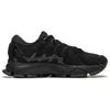 Li Ning Abrasion Resistant Breathable Low top Running Shoes Women's Black AZGU078-3