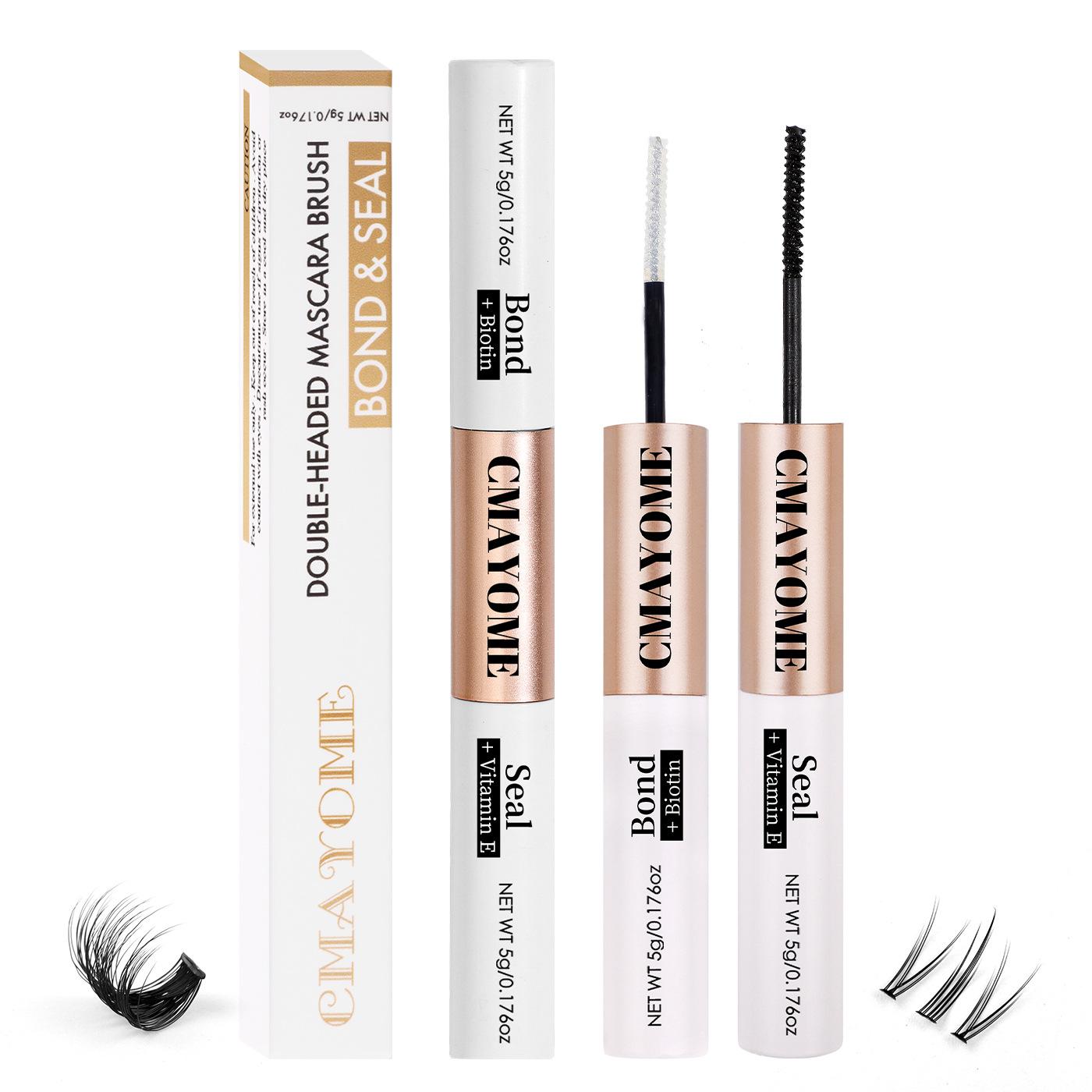 

False Eyelash Glue Double Head Diy Glue Beauty Tool Self-Grafting Quick-Drying Eyelash Glue