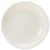 Plate, Chinese Cuisine Dish, 23cm, White, Simple Design, Deep Dish, Microwave Safe, Made In Japan, 8906-5006