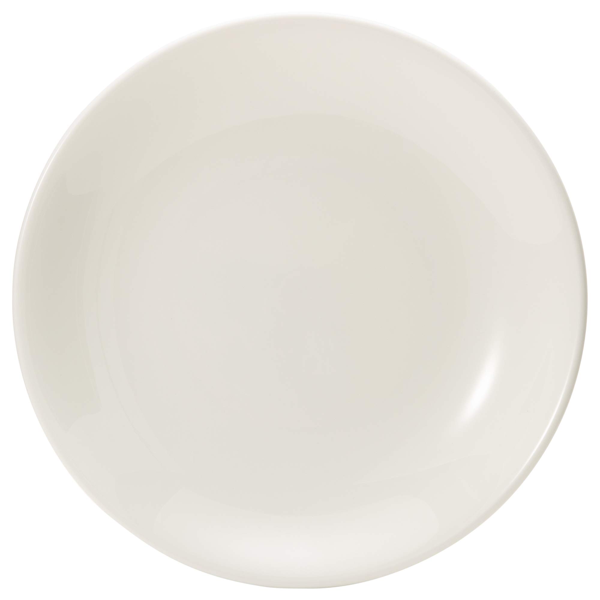 

NARUMI Plate, Chinese Cuisine Dish, 23cm, White, Simple Design, Deep Dish, Microwave Safe, Made in Japan, 8906-5006