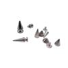 354-Piece Punk Rivet Set: Conical Leather Decoration Studs with Tool