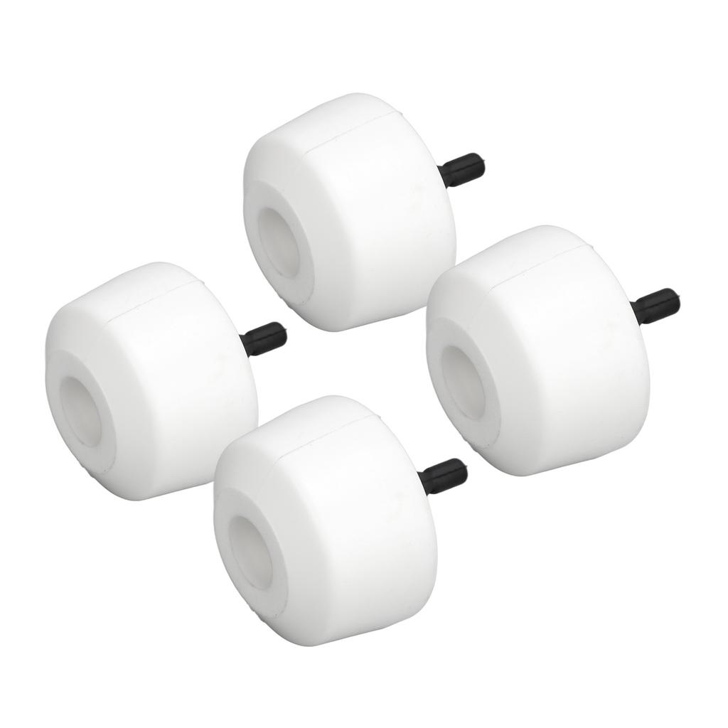 4 Pcs Rear Leaf Spring Bump Stop A03356 Rubber Suspension Buffer Kit Reduced Vibration for CADDY 3 2004 to 2015