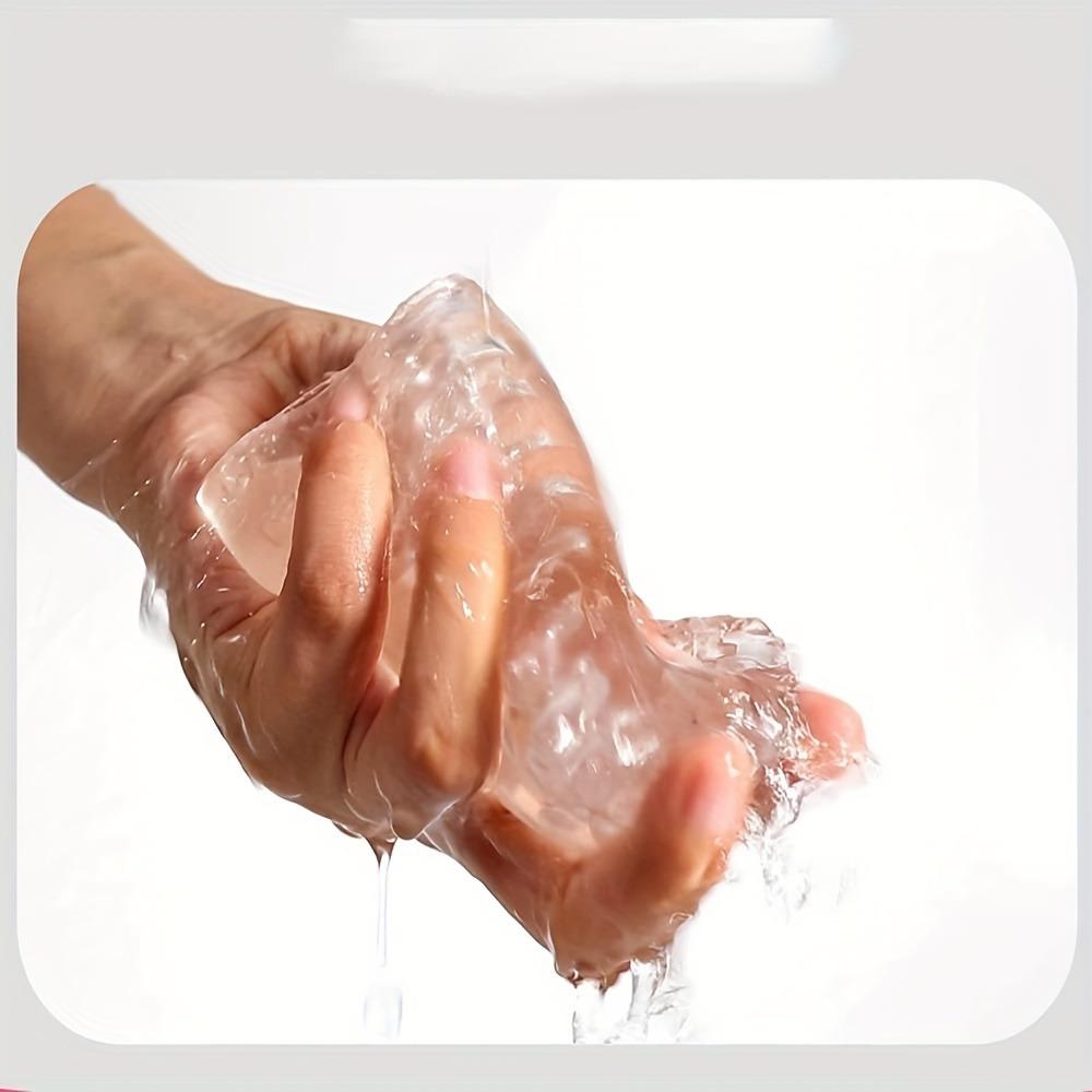 Transparent Male Masturbattion Cup Endurance Exercise Sucking Penis Sleeve Cock Training Glans Stimulator Adult Sex Toys for Men