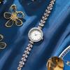 Women's Watch Mermaid Chain Light Luxury Diamond Free Adjustment Bracelet Gold Beimu Ladies Fashion Quartz Watches