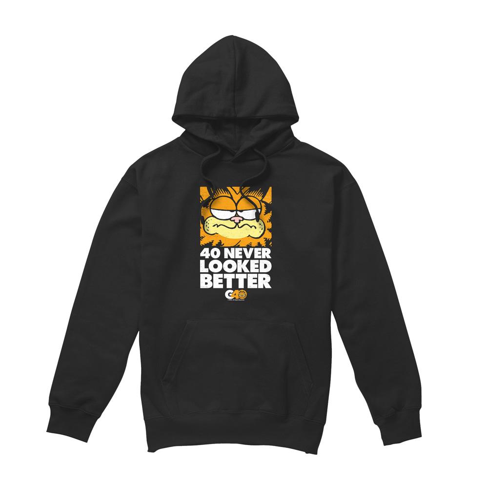 Garfield Mens 40 Looks Hoodie