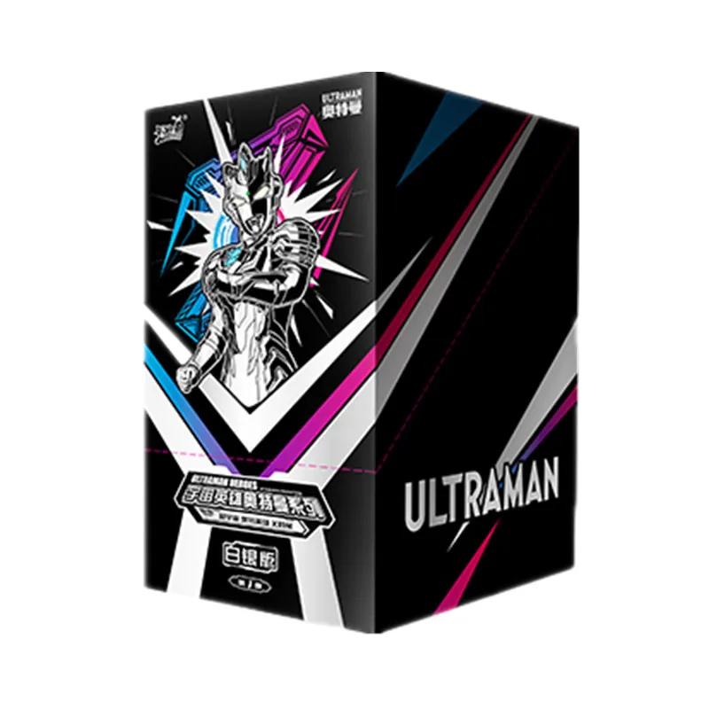 KAYOU Ultraman Blazar Card Ultraman Ginga Fun Special Package Collection High Temperature Discoloration Cards Children Toys Gift