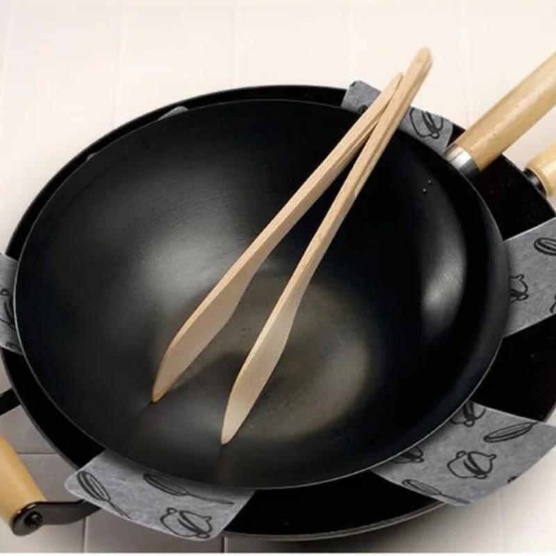 Felt Pot Mat Kitchen Pot Bottom Protective Pad Cookware Divider Pad Stacking Pan Protector Coaster Placemat Table Mat