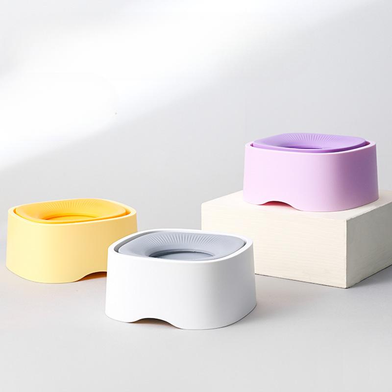 Fântână de Apă pentru Animale de Companie Bol de Hrănire pentru Câini și Pisici Bol de Băut Bol de Apă Pluteitor Bol de Băut Bol pentru Pisici Bol pentru Câini Gură Non-umedă