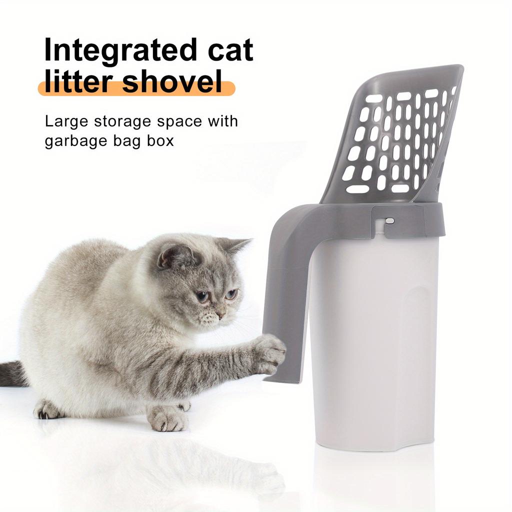 Cat Litter Shovel Detachable Pet Cleaning Supplies Cat Litter Scoop Portable Pet Clean Garbage Picker Pet Products