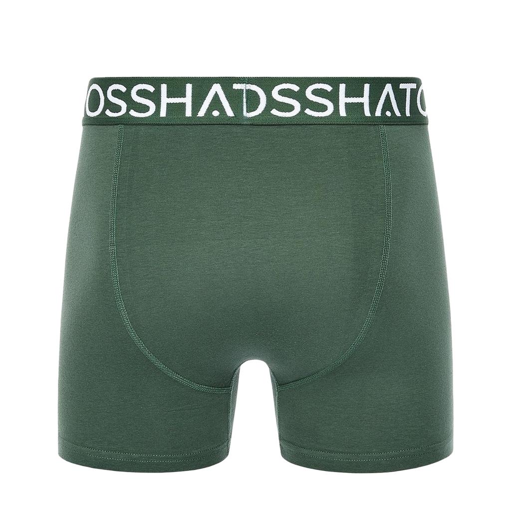 Crosshatch Pánské boxerky Bresler (Balení po 3)