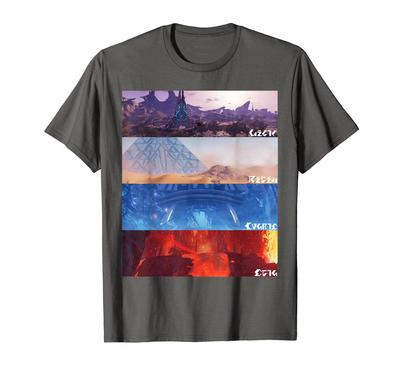 PSO2 New Genesis" Halfa T-shirt