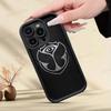 Coque de téléphone avec logo musical T-Tomorrowlands pour iPhone 17 16 15 14 13 12 11 Pro Max Coque arrière en silicone
