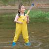 New waterproof shoes high-top dynamic waterproof rain shoes wear-resistant yellow outdoor summer wading rain boots rubber shoes