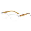 Portable Ultra Light Reading Glasses Degree +1+1.5+2+2.5+3+3.5+4 for Male Female Presbyopic Eyeglasses Small Square Eyewear