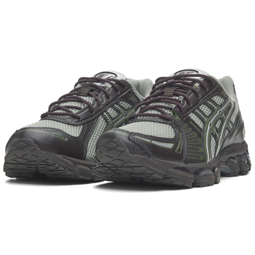 Asics Gel Kayano 12.1 Olive Green Black Unisex Sneakers 1203B108-020