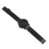 Magnetic Bead Floating Watch Stainless Steel Strap 30 Meter Waterproof Unique Pointer Design Unisex Quartz Watch Black