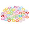 200pcs Easy-Fix Design Sewing Buttons 2 Holes Plastic Buttons Craft Buttons  For Sewing Craft
