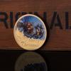 Colorful European and American Christmas Commemorative Coins