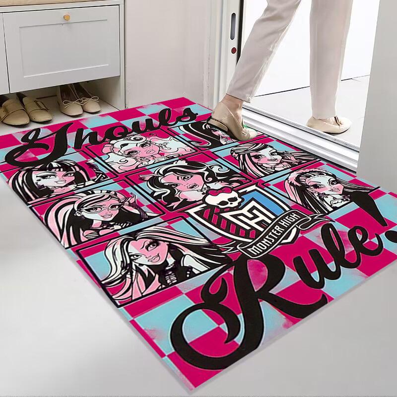 Monster High: Fantasy & Glamour carpet floor mats Doormat Room Doormat Dormitory decoration