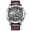 BENYAR Men's Skeleton Automatic Waterproof Watch 5121