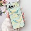 Fashion Butterfly Case For Google Pixel 9a Case 6.3" Soft Silicone TPU Phone Cases For Google Pixel 9a Pixel9a GTF7P Back Cover