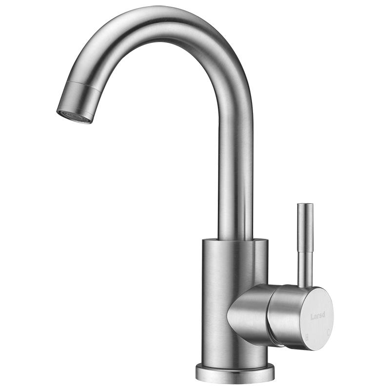 Larsd 304 Stainless Steel Basin Faucet