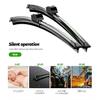 Car Wiper Blade Blades For Fiat Panda 2003-2012 22"+ 16" Windshield Windscreen Clean Naturl Rubber Car Wipers Accessories