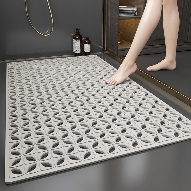 Bathroom Mat Non-Slip Mat Household Shower Room Bathing Anti-Drop Suction Cup Floor Mat Toilet Bathroom Shower Massage Mat