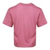 Nike Logótipo da Marca da Série Estilo de Vida Desportivo Estampa Retrô Americana Camiseta Básica de Manga Curta Tops Femininos Vermelho Melancia CT2588-614