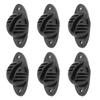 100 PCS Electric Fence Insulator Intermediate Bearing Rod Hemispherical Insulator Fence Front End