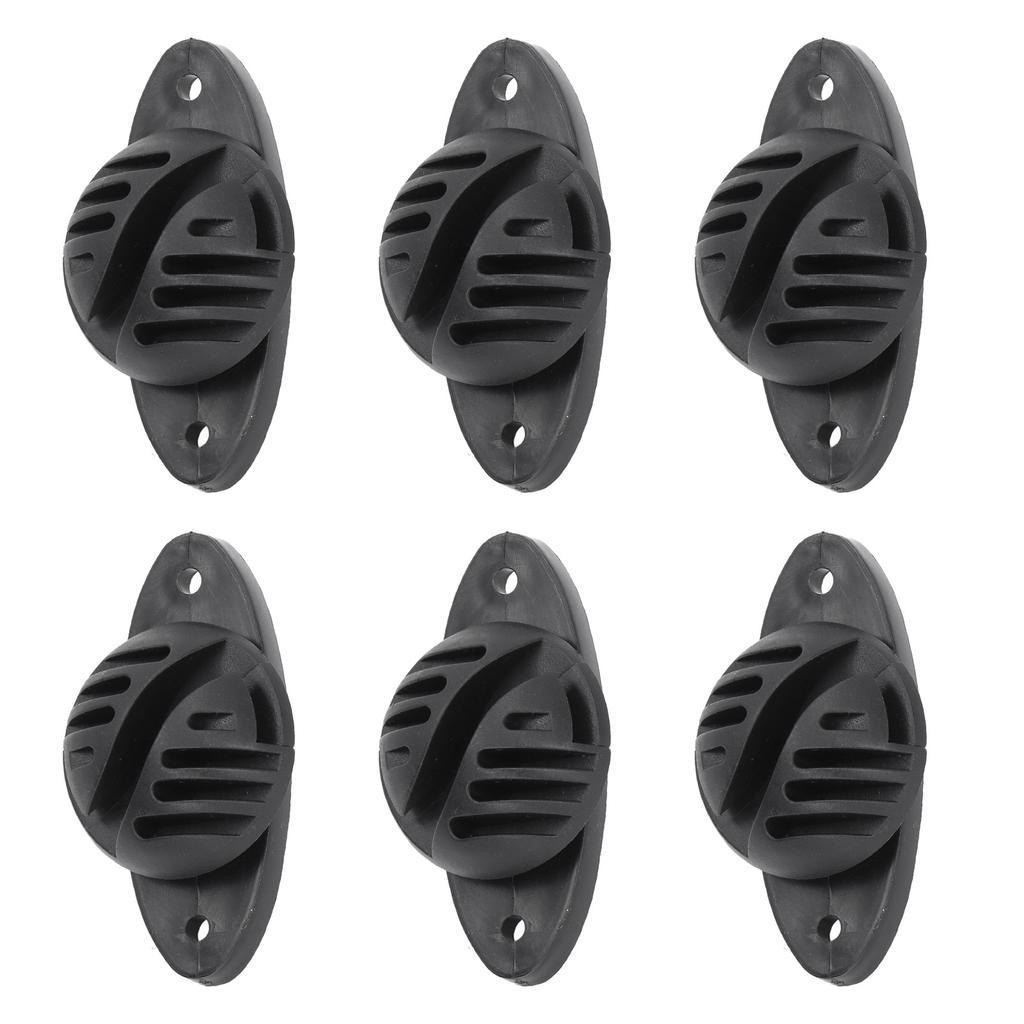 100 PCS Electric Fence Insulator Intermediate Bearing Rod Hemispherical Insulator Fence Front End