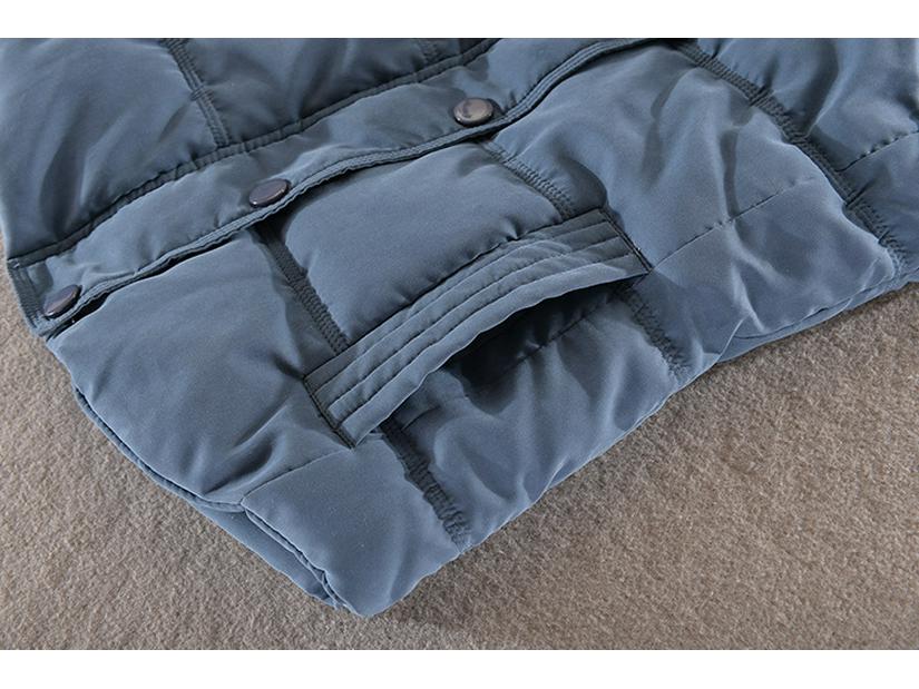 Korean Style Women's Hooded Peach Velvet Sleeveless Cotton Vest - Autumn/Winter Collection