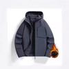Jackets for Men and Women, Autumn and Winter Velvet Thickened Warm Jackets, Men's Casual Loose Couple Jackets