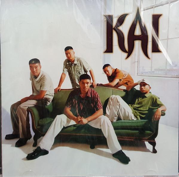 

CD KAI - Kai GEFSD25205 Geffen Records 1998 Япония Соул/Фанк Б/у