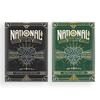 Theory11 Green National Playing Cards USPCC Bicycle Deck Card Games Magic Tricks